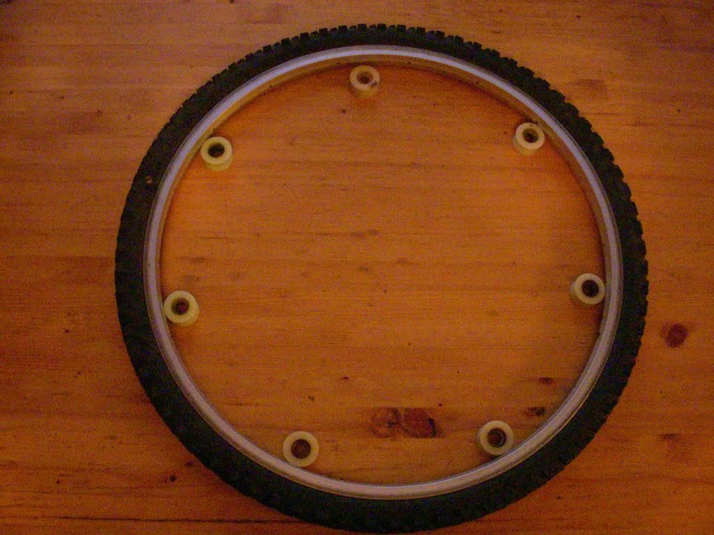 Hubless Bicycle wheel Rat Rod Bikes